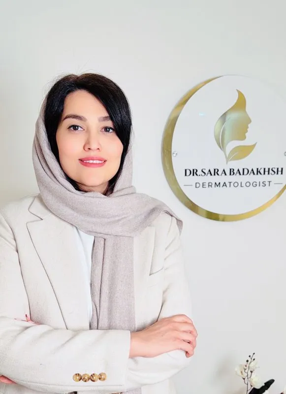 دکتر سارا بدخش متخصص بیماریهای پوست