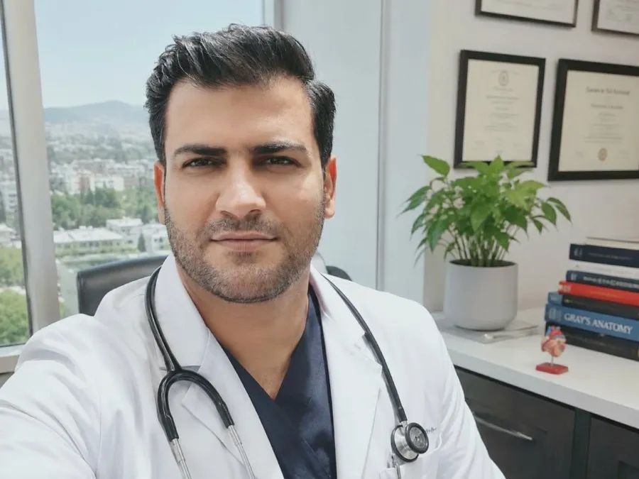 دکتر بهرام کریمیان زاده دکترای پزشکی