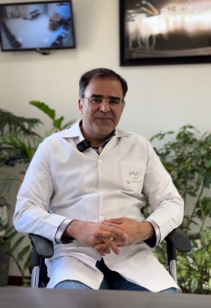 دکتر علی اجودی