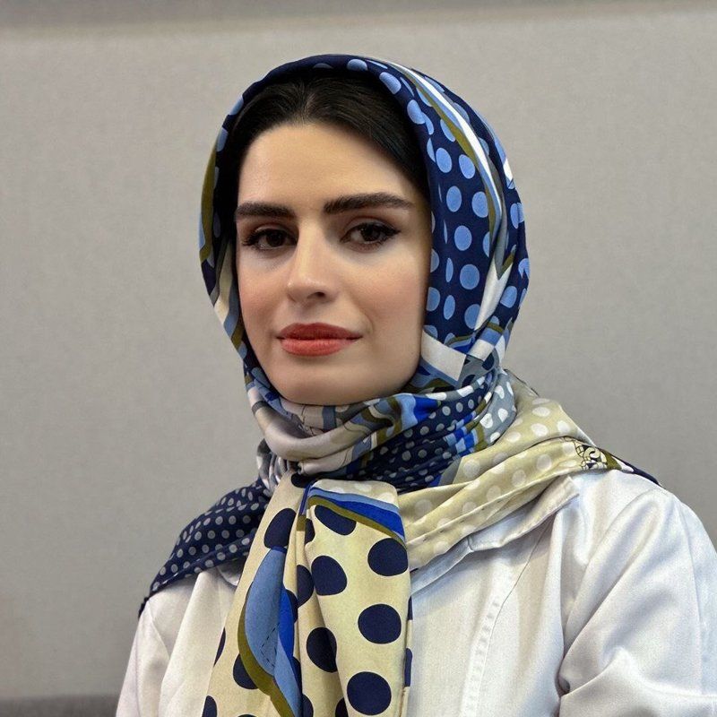 دکتر مهدیه علیزاده باروق كارشناس ارشد فيزيولوژي ورزشي, کارشناسی علوم تغذیه