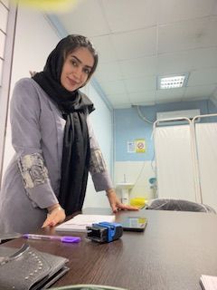 دکتر پریسا سارانی ملاک