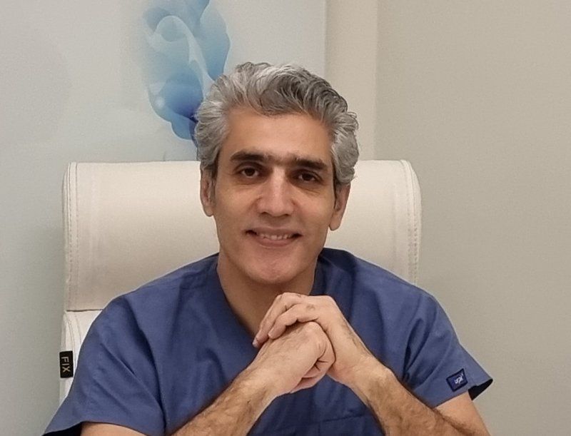 دکتر حسین میرلوحی دکترای دندانپزشکی