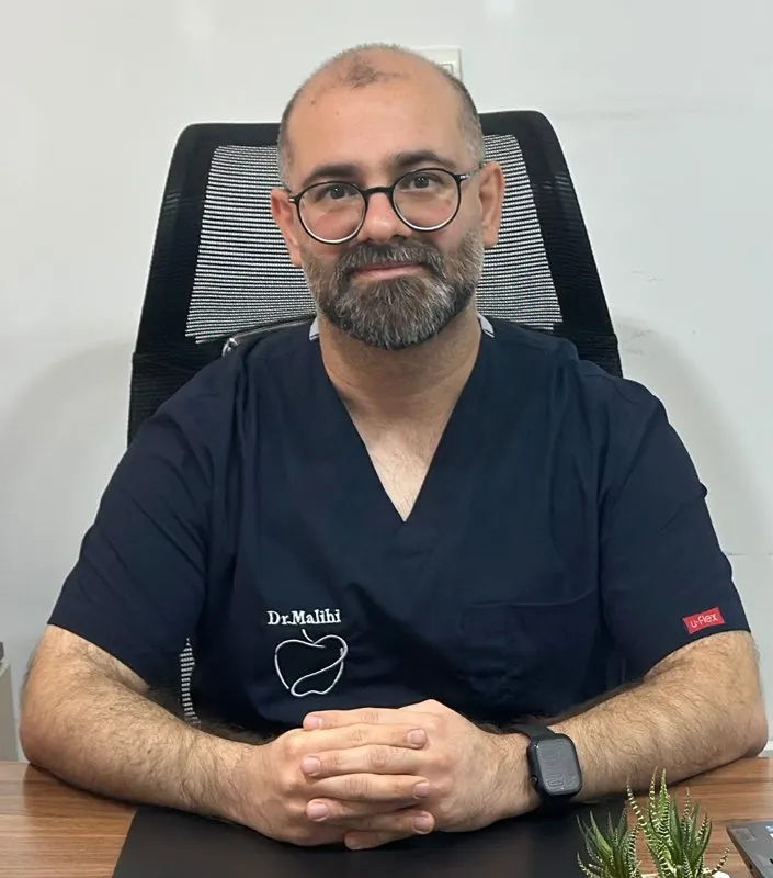دکتر رضا ملیحی
