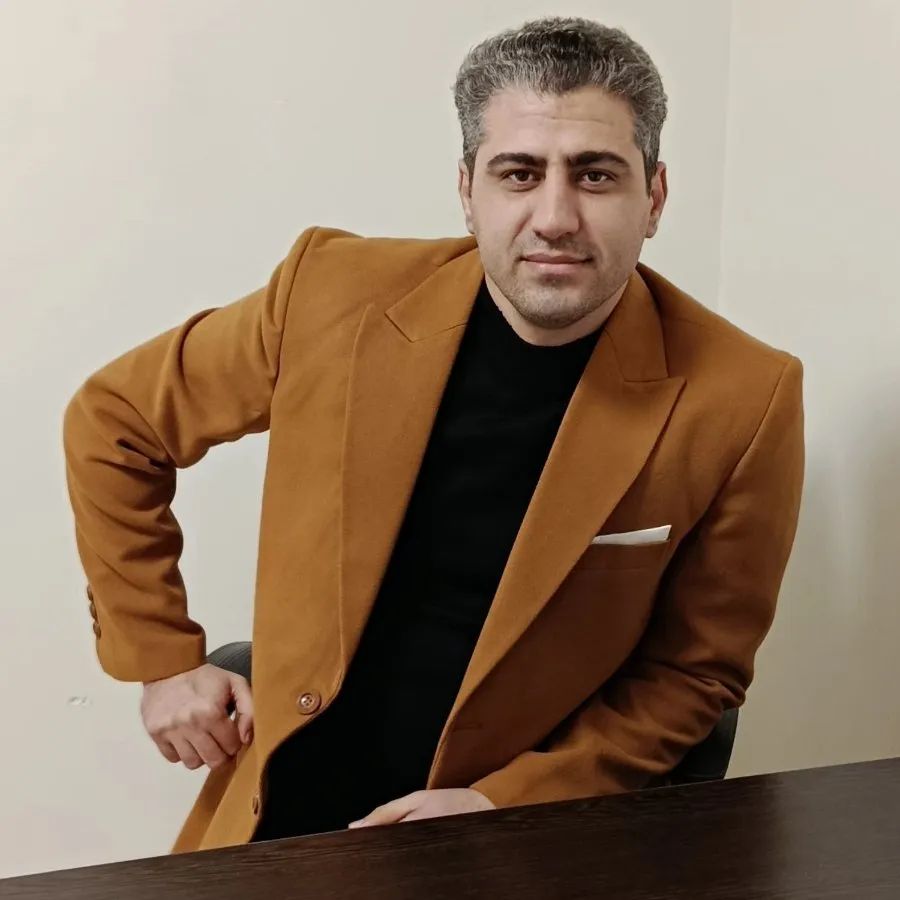 علی قربانی چروش کارشناس گفتاردرمانی