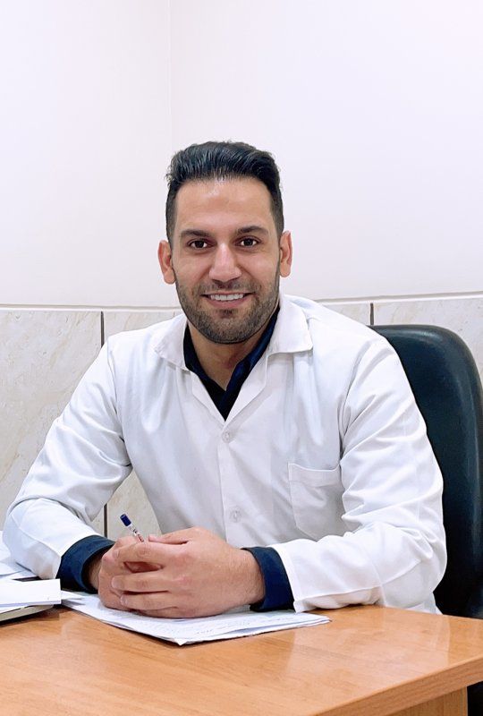 دکتر عابد قوامی متخصص تغذیه بالینی و رژیم درمانی