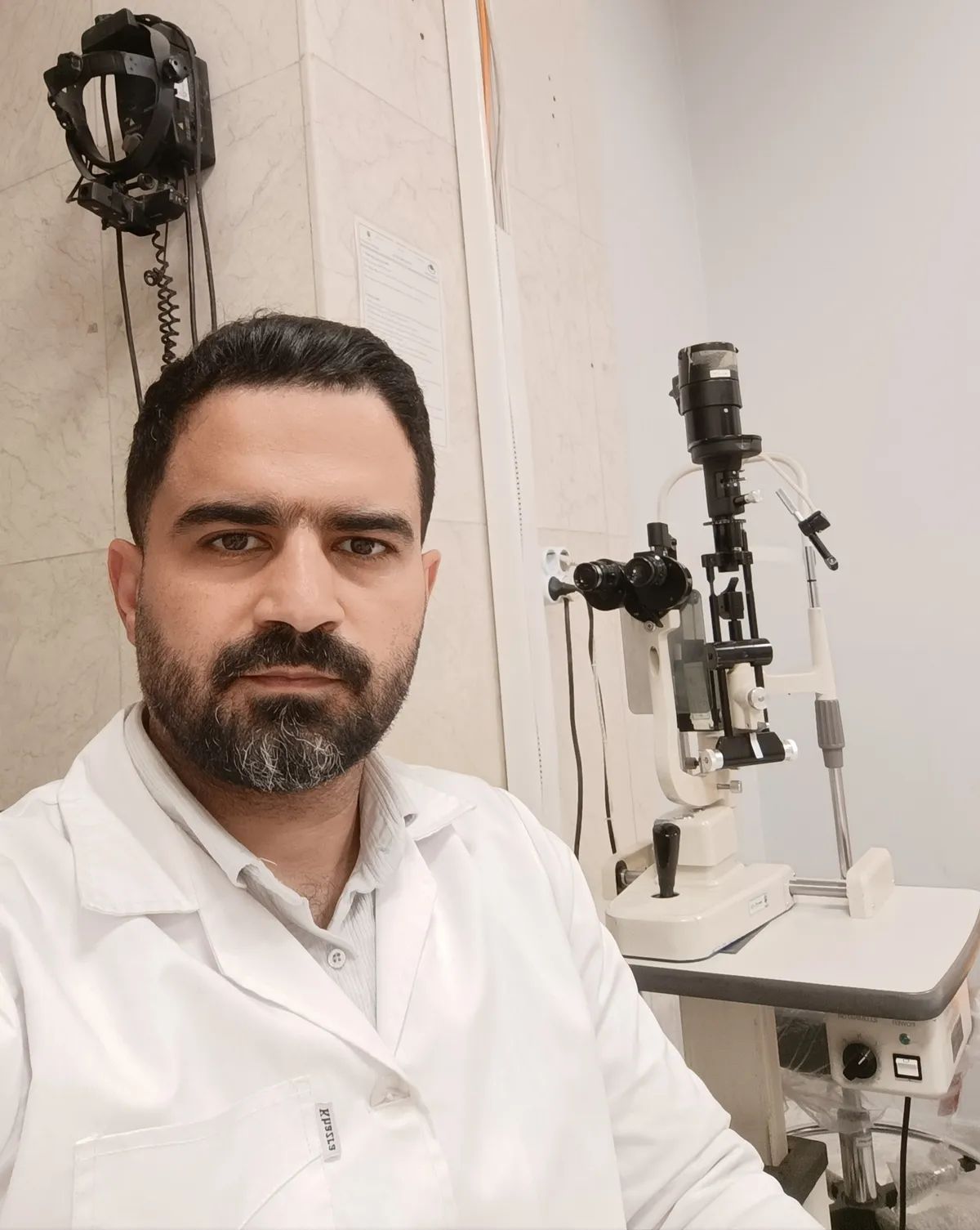 دکتر میلاد عبدالهیان کارشناس ارشد بینایی سنجی