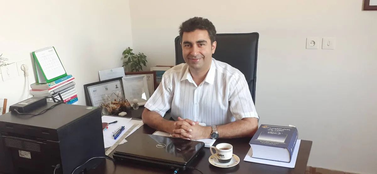 حمیدرضا غلامی بورخیلی کارشناس ارشد روانشناسی بالینی