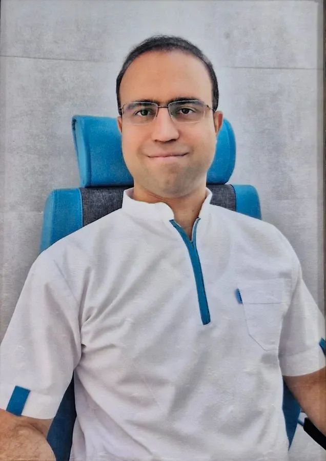 دکتر رضا نظرعلی دکترای دندانپزشکی
