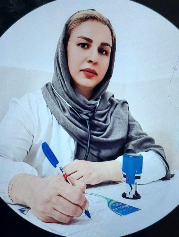 دکتر فاطمه خدادادی دکترای مامائی