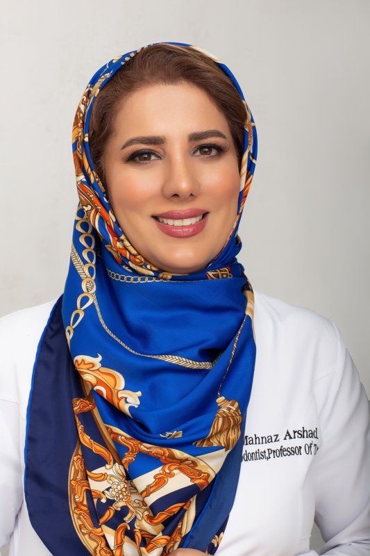 دکتر مهناز ارشد متخصص پروتزهای دندانی (پروستودانتیکس)