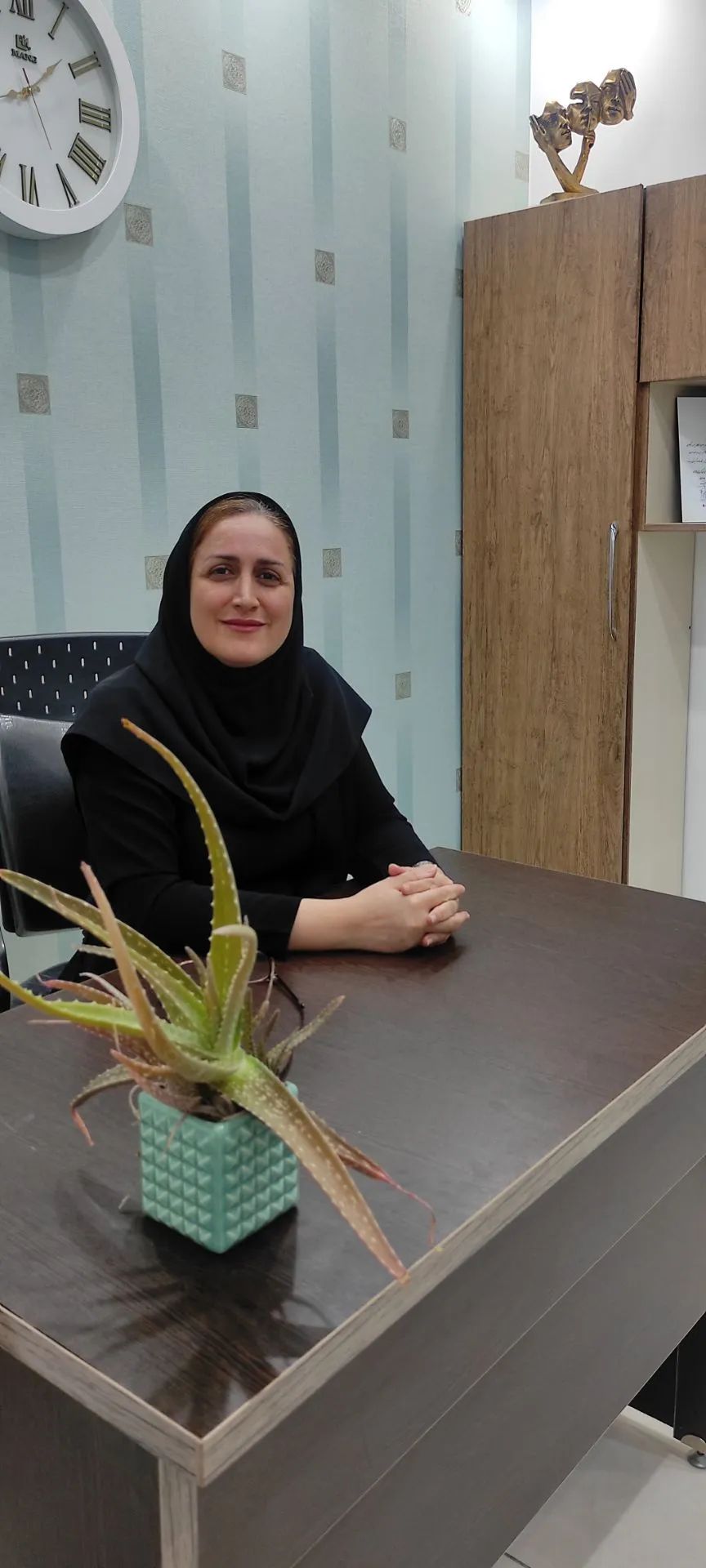 مرضیه پیری کامرانی دکترای تخصصی مشاوره توانبخشی