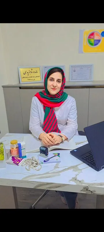 دکتر مائده شاهزیدی کارشناسی ارشد علوم  تغذیه و رژیم درمانی|کاهش وزن|افزایش وزن|دیابت|کبد چرب|تنبلی تخمدان
