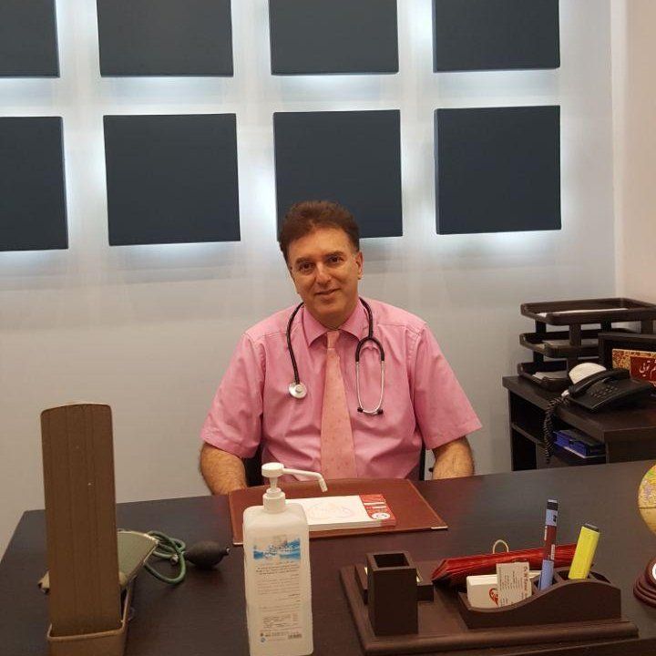 دکتر علیرضا قربانی