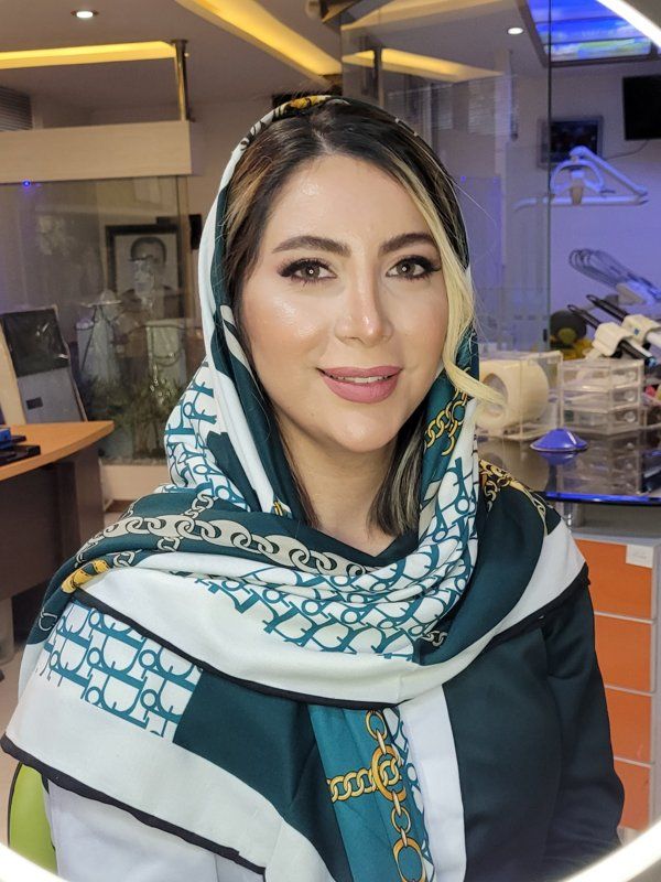 دکتر زهرا رضائی نسب دکترای دندانپزشکی