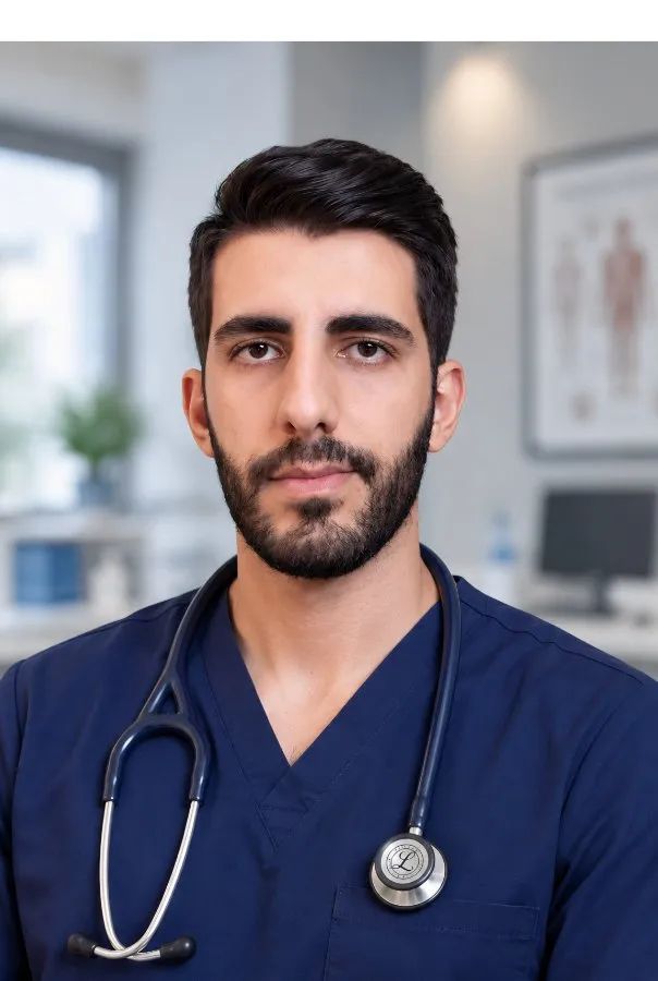 فرید سالارفاتحی دکترای پزشکی