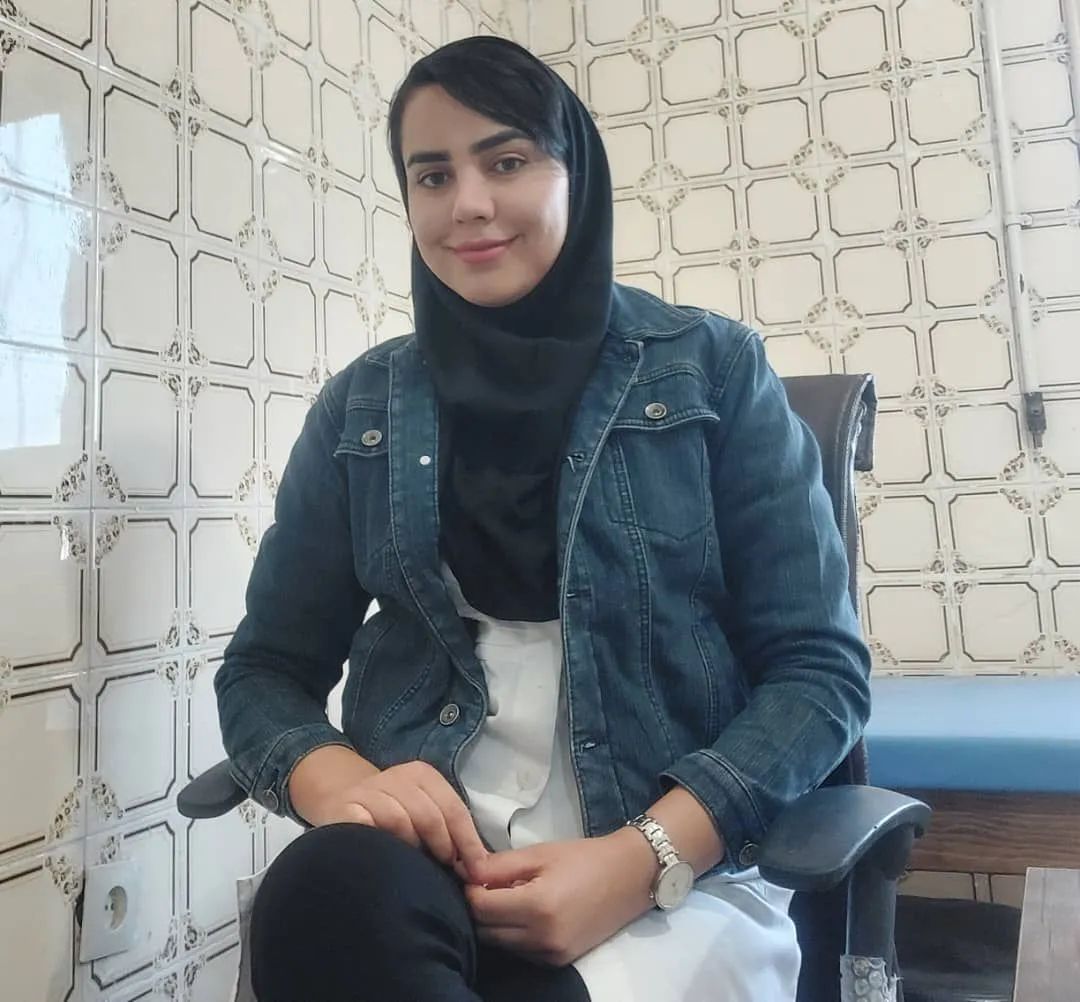سیده آرزو حسینی کارشناس کاردرمانی