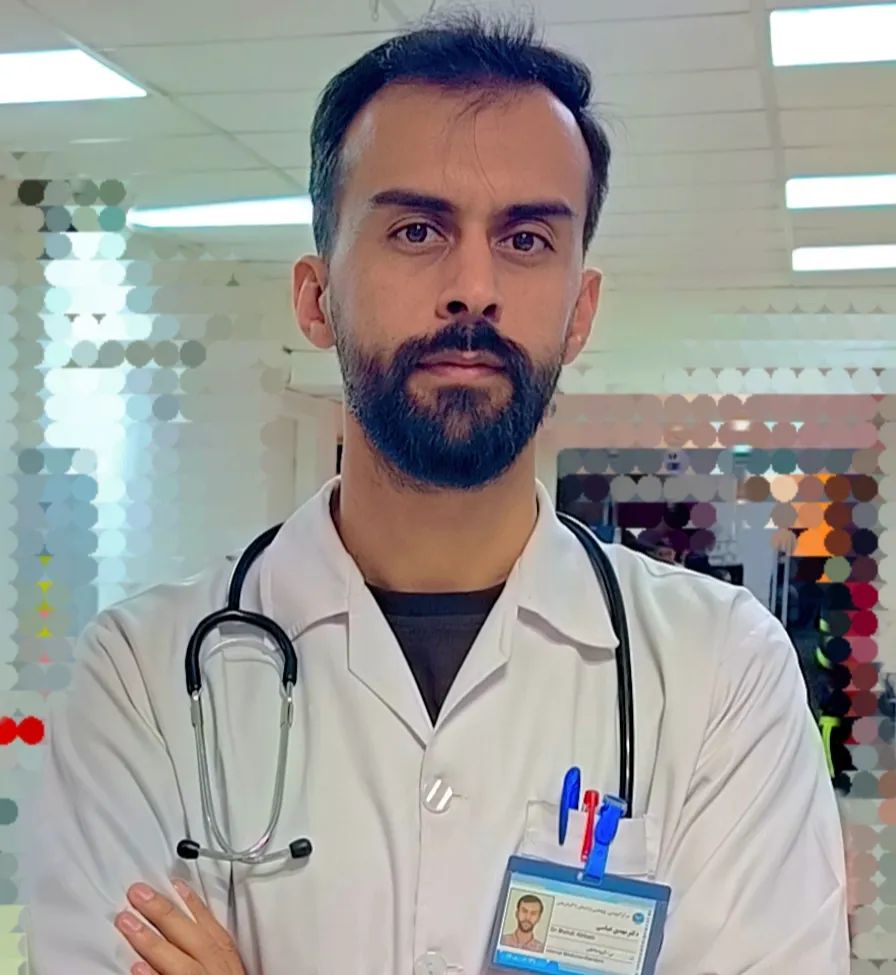 مهدی عباسی دانشجوی تخصص بیماریهای داخلی