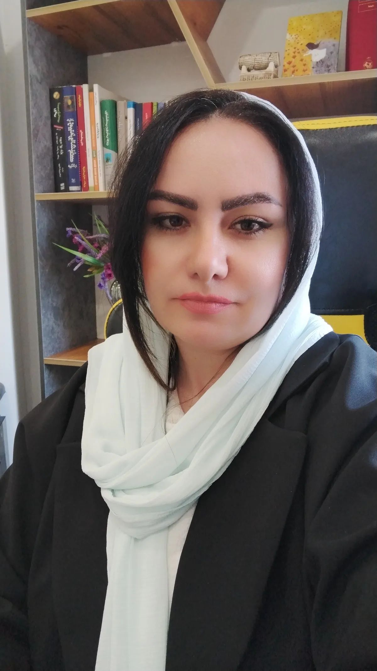 هاجر اشتود کارشناس ارشد روانشناسی عمومی