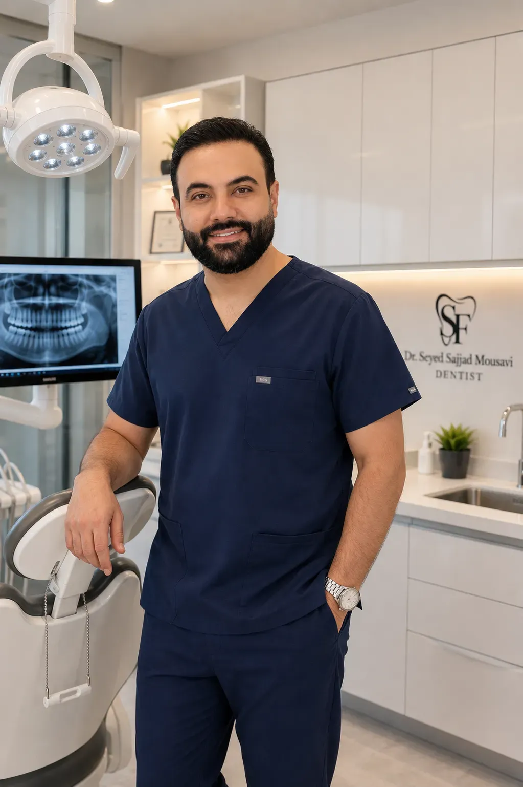 سیدسجاد موسوی گورابی دکترای دندانپزشکی