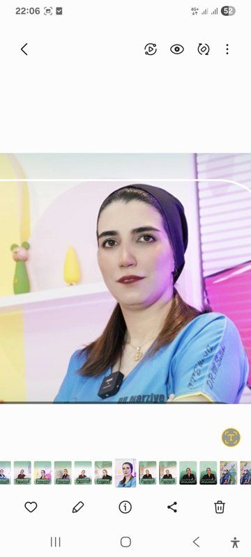 دکتر مرضیه صالحی شهرابی