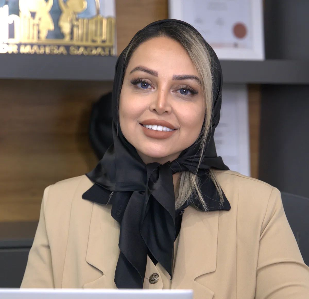 مهسا ساداتی بالادهی دکتر روانشناس کودکان