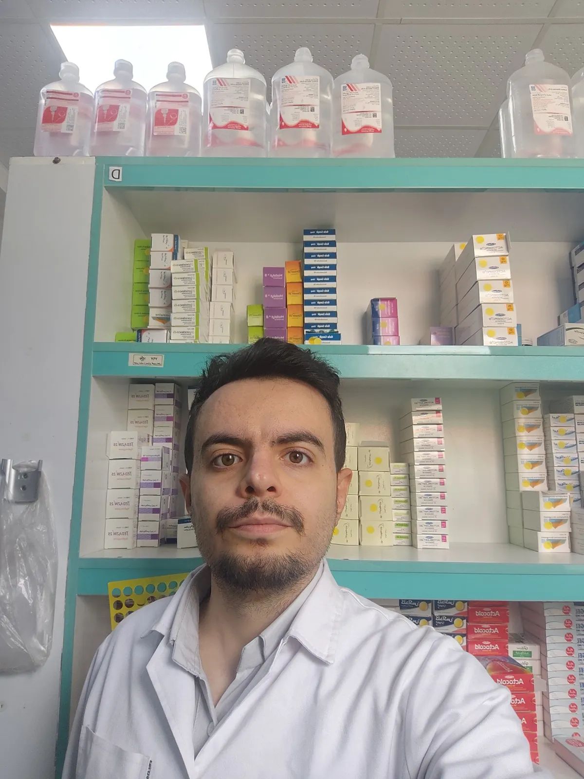 حسین رحمتی زارع دکترای داروسازی
