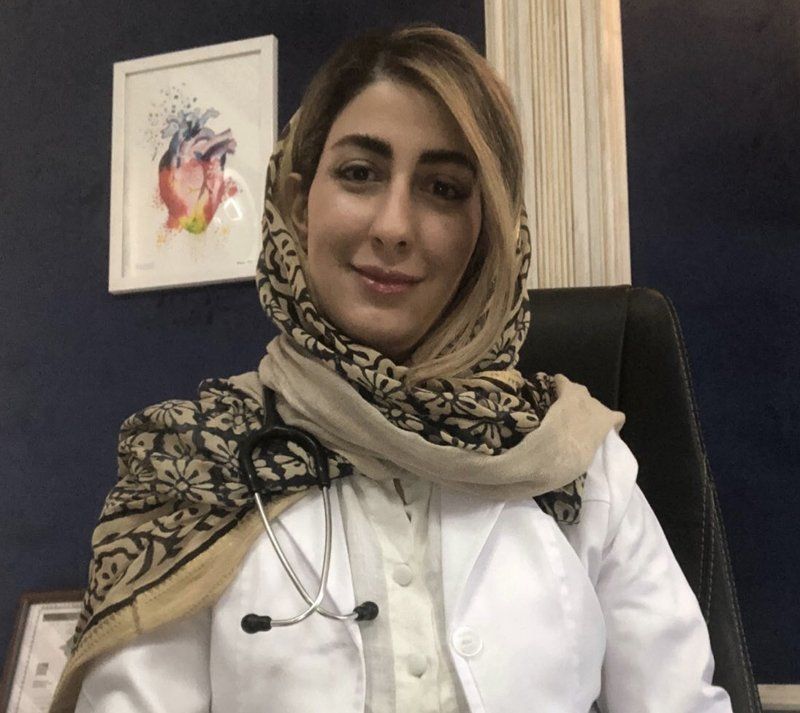 سیده شبنم شهدی متخصص بیماریهای قلب و عروق