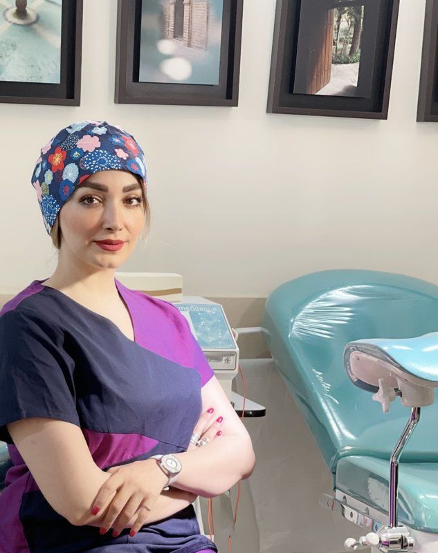دکتر مینا معینی چاغروند