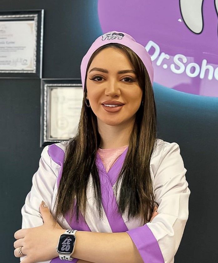 دکتر سهیلا کریمی دکترای دندانپزشکی