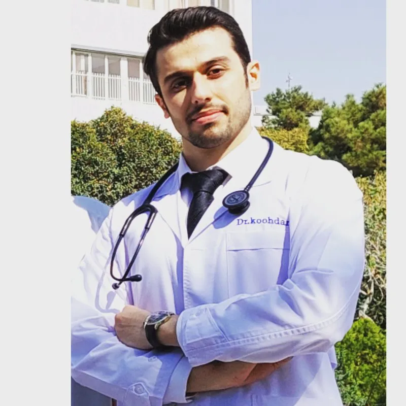 دکتر مهدی کوه دار دکترای حرفه‌ای پزشکی