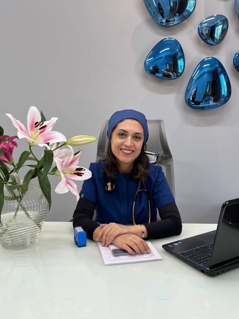 دکتر ملیح ناز شریعتی تخصص بیماری‌های قلب و عروق