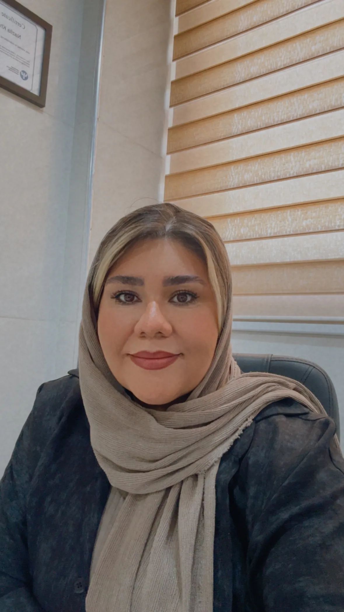 نازیلا خسروزاده کارشناس ارشد روانشناسی عمومی