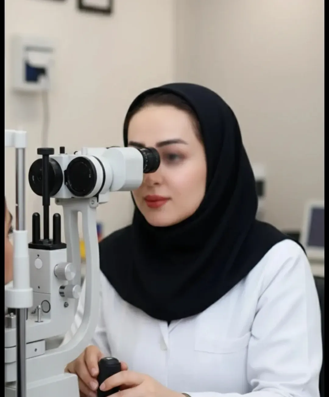 دکتر سیده فاطمه حسینی متخصص بینایی سنجی | لنز اسکلرال_لنز ارتوکی