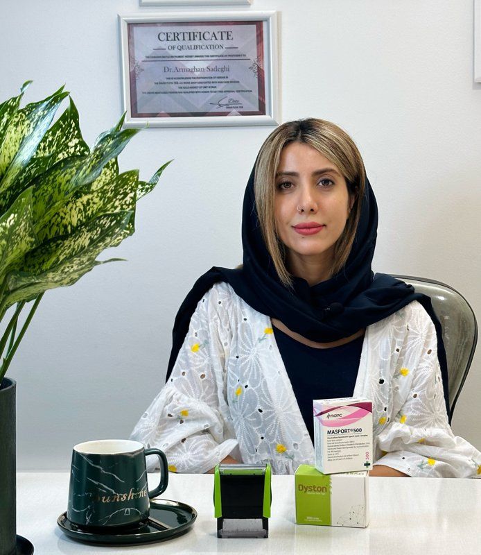 دکتر ارمغان صادقی
