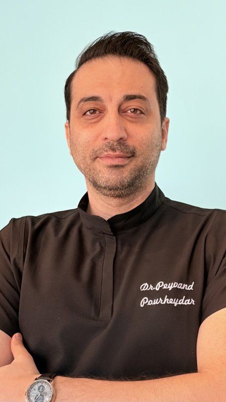 دکتر پیوند پورحیدر دکترای دندانپزشکی