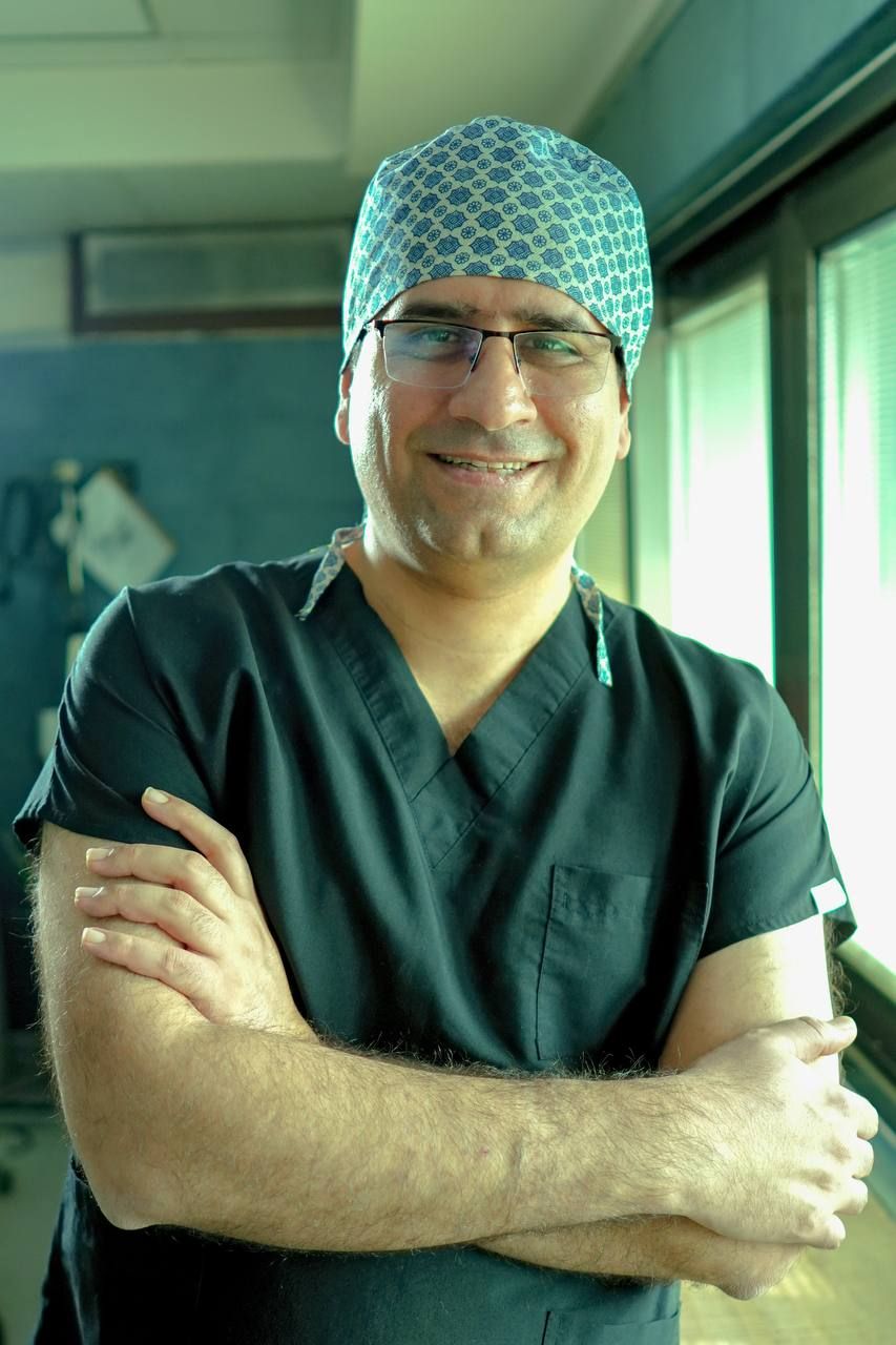 دکتر مجید فرجی