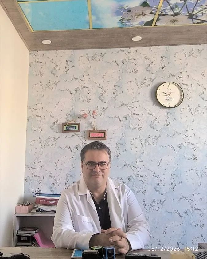 دکتر محمدرضا افشارجو دکترای پزشکی