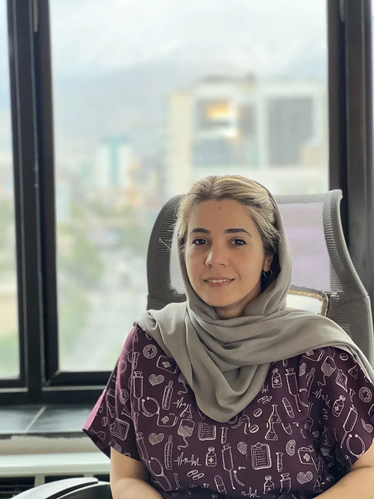 دکتر محدثه شمشیری متخصص تصویربرداری (رادیولوژی), دکترای حرفه ای پزشکی