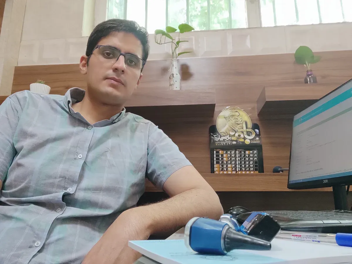علی شاه زیدی متخصص بیماری های گوش و حلق و بینی دارای بورد تخصصی