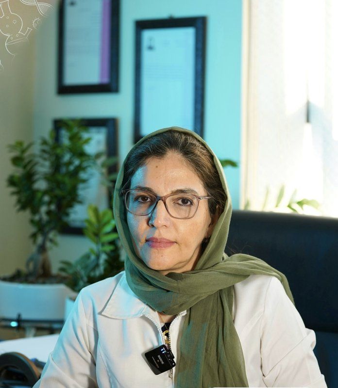 دکتر فیروزه غفاری مشاور ژنتیک و بیماری‌های ارثی