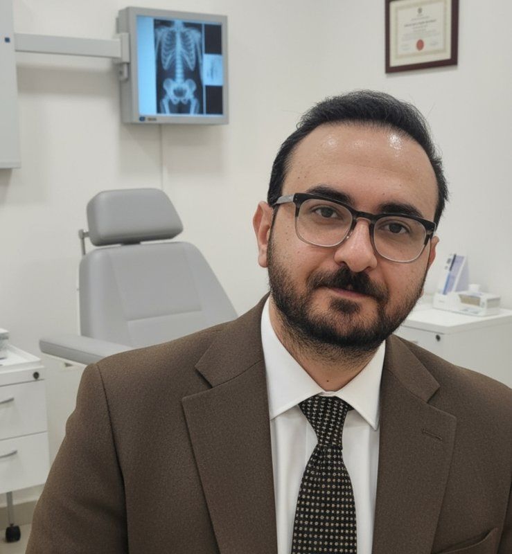 دکتر بهنام درویشی دانشجوی فلوشیپ جراحی دست