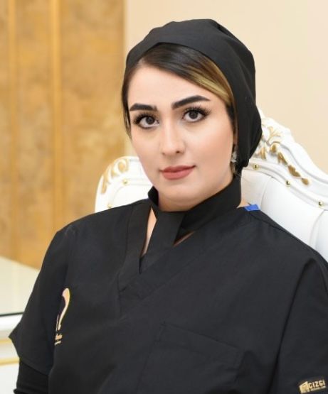 دکتر الهام علی اصغر دکترای دندانپزشکی