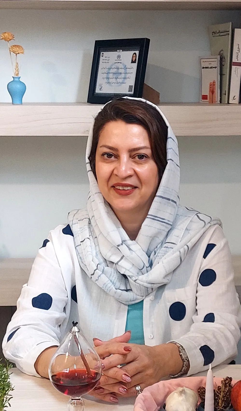 دکتر مرضیه حاج رسولیها روان شناس باليني