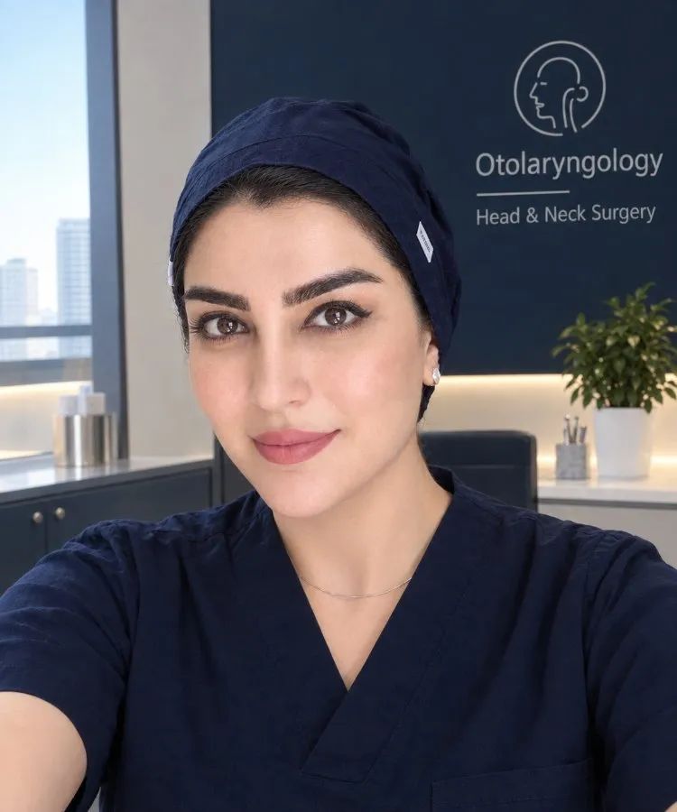 دکتر مریم رحیمی متخصص گوش و حلق و بینی و جراحی سر و گردن, دکترای پزشکی