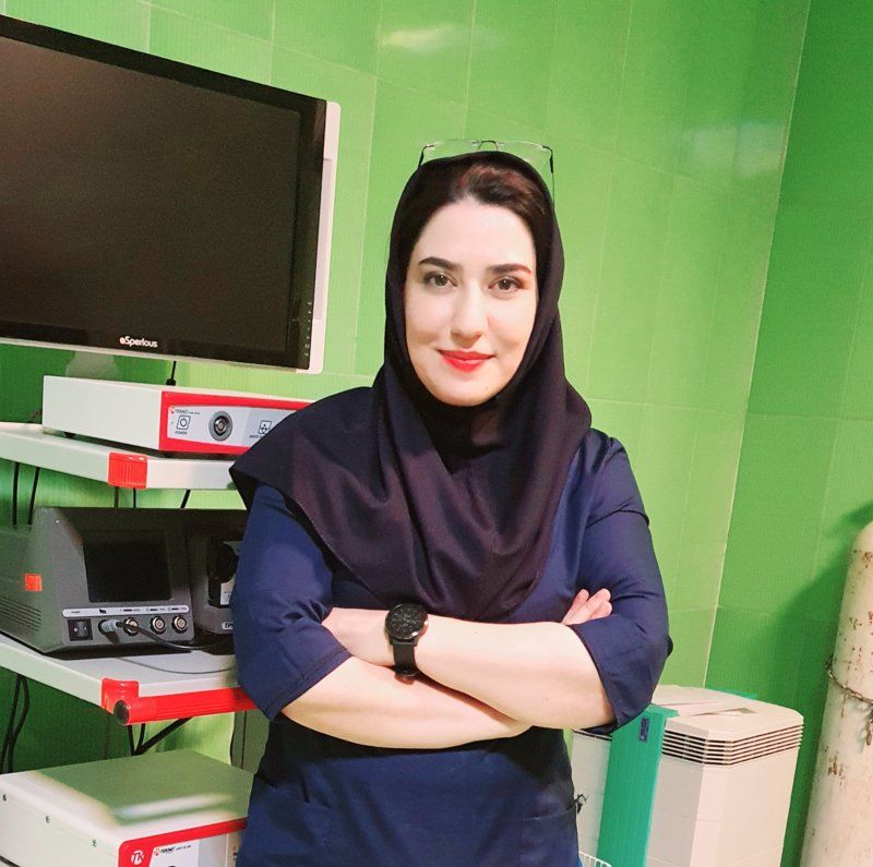 دکتر مریم مؤمن متخصص جراحی عمومی