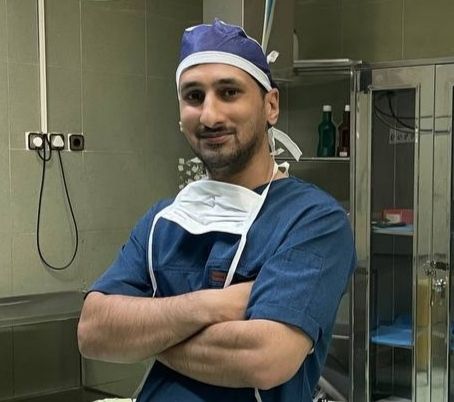 دکتر میلاد حیدری لهی جراح و متخصص کلیه و مجاری ادراری تناسلی ، بورد تخصصی