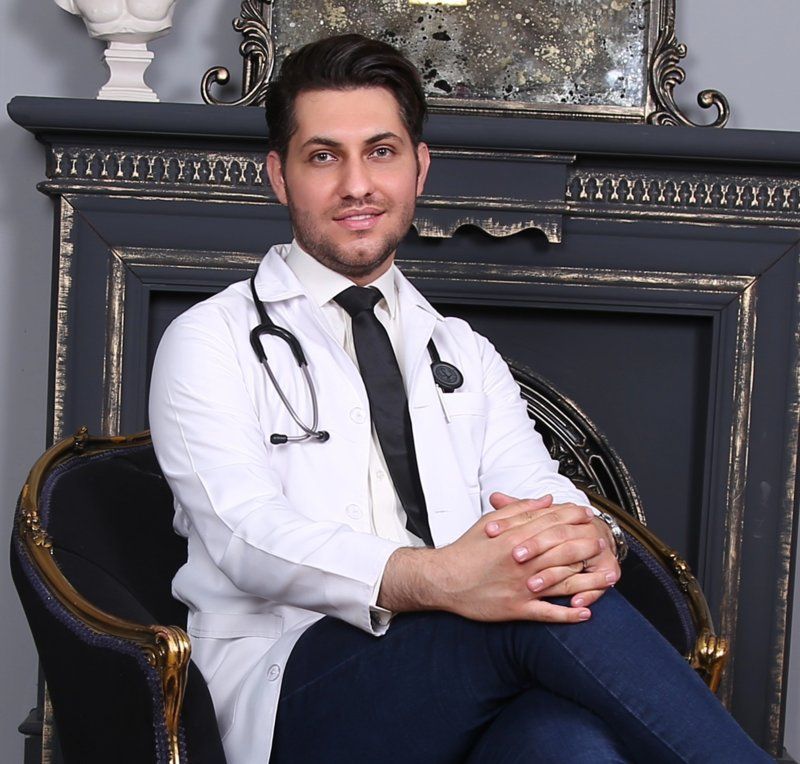 دکتر علی عبیدی پزشک عمومی