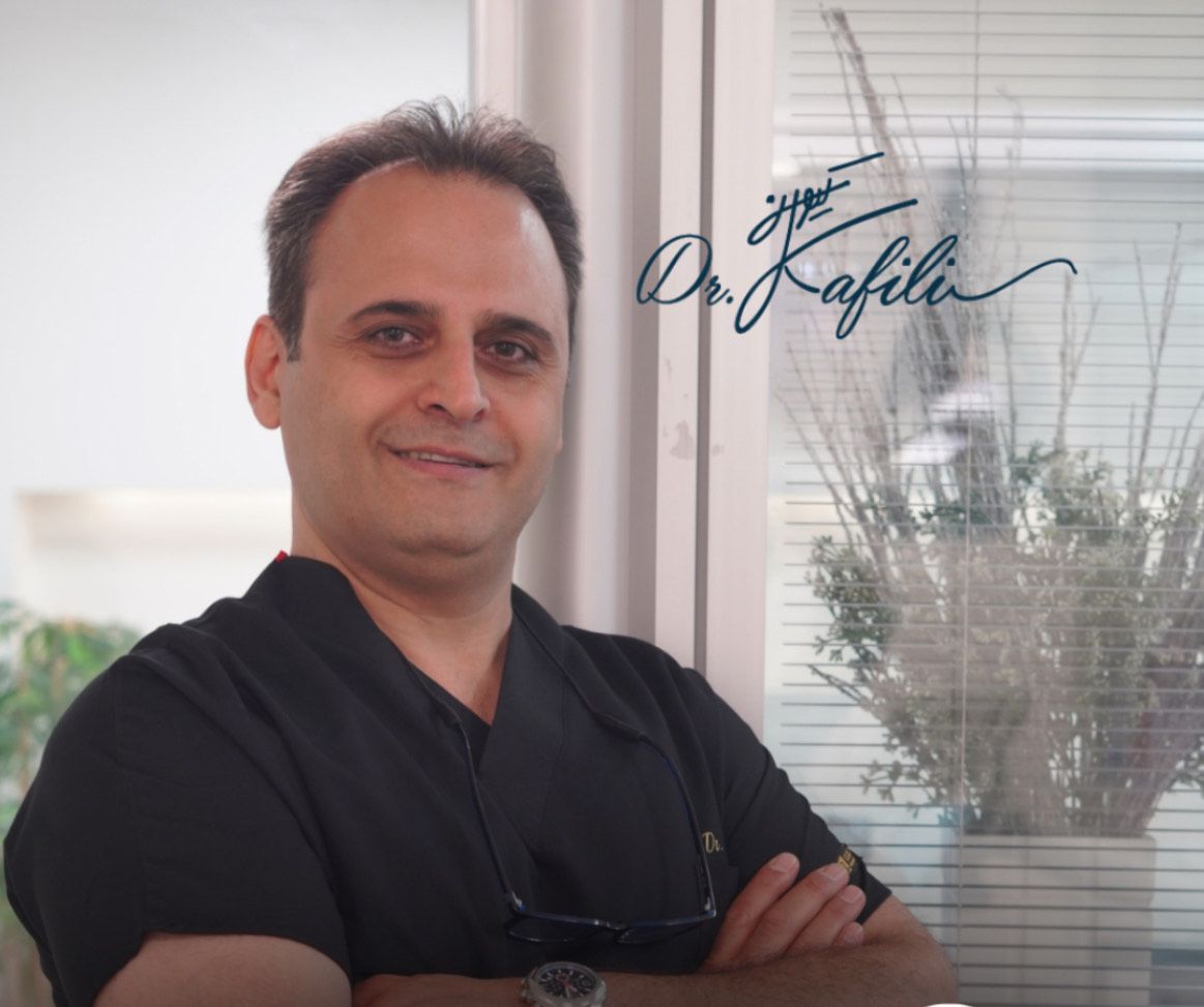 دکتر کیوان کفیلی دکترای دندانپزشکی