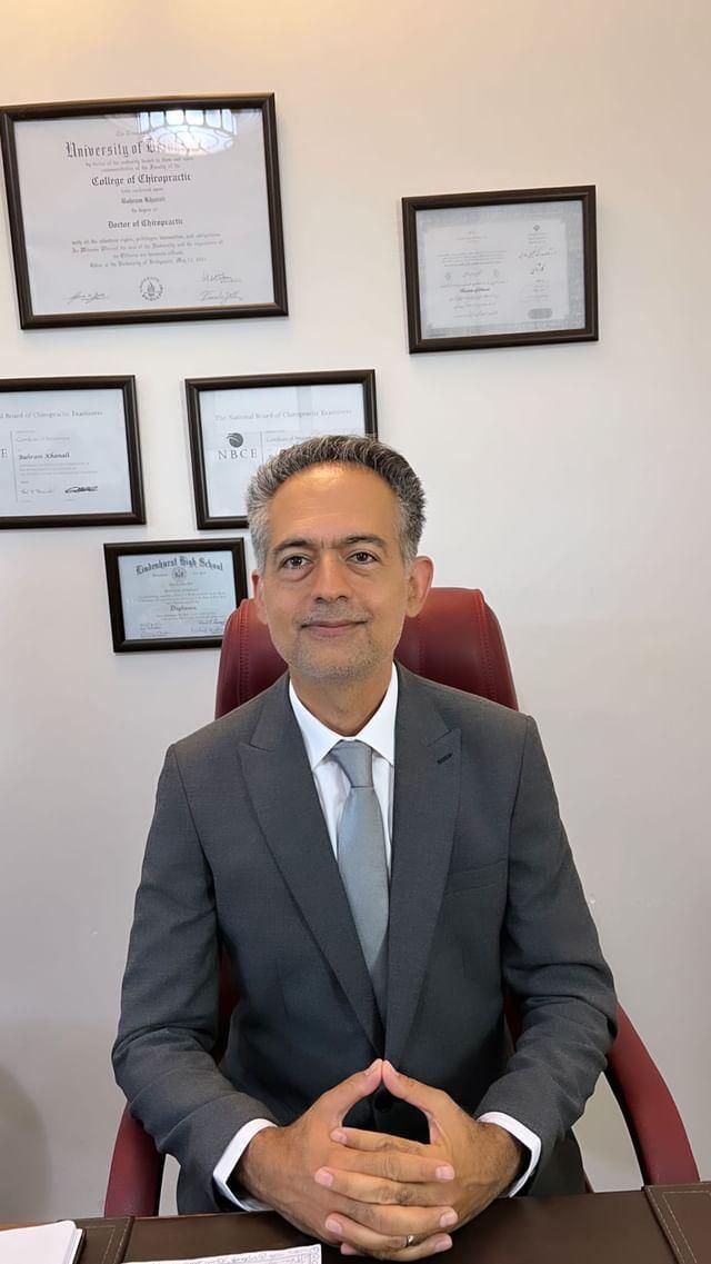 دکتر کیارش کیانی حسن آبادی دکترای تخصصی فیزیوتراپی