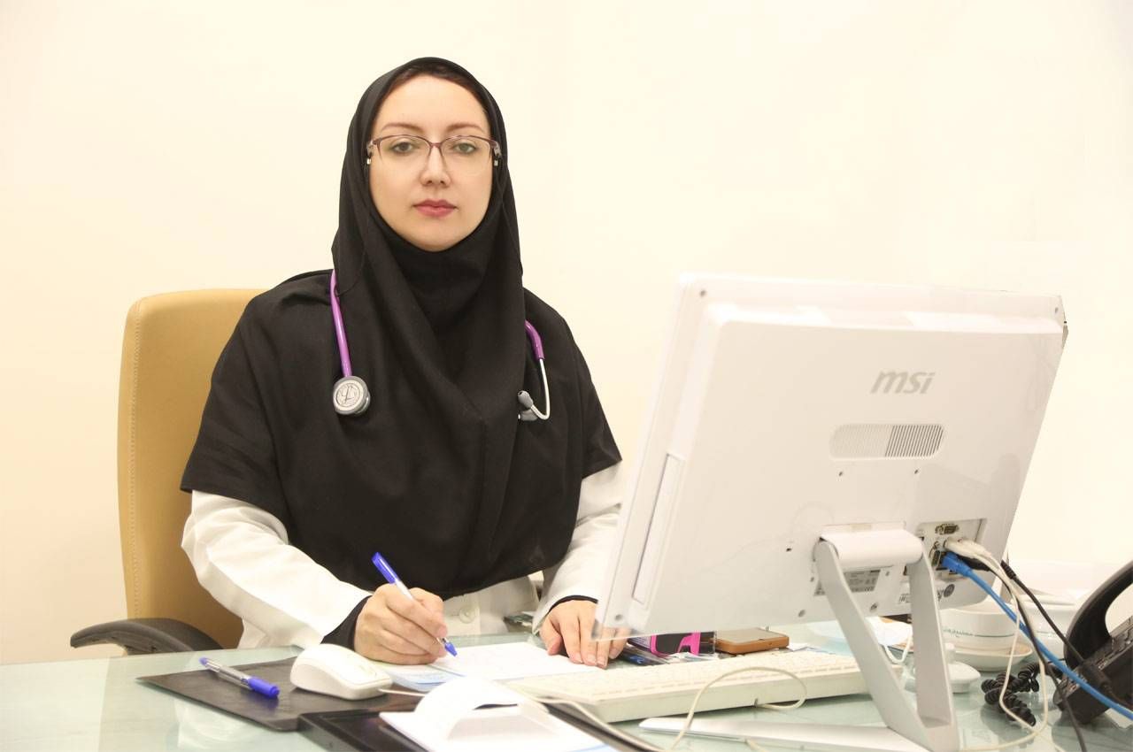 دکتر افسانه وثوقی